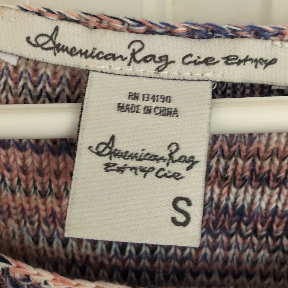 American Rag Fringe Sweater - Picture 5 of 6